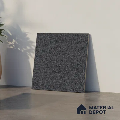 TL 05774 Coal Platinum Grey 400x400 mm Matte Finish Vitrified Parking Floor Tile - 12 mm | Pattern Alignment May Vary | 2-3 mm Spacer is Mandatory