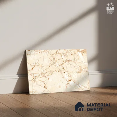 TL 01903 C Pastel Light 18 x 12 inch Glossy Finish Ceramic Wall Tile - 6 mm