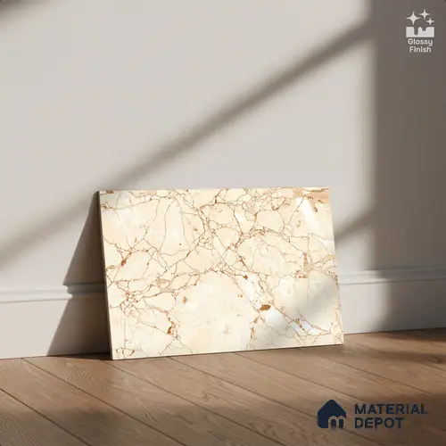 TL 01903 C Pastel Light 18 x 12 inch Glossy Finish Ceramic Wall Tile - 6 mm