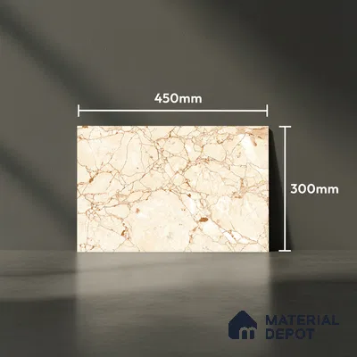 TL 01903 C Pastel Light 18 x 12 inch Glossy Finish Ceramic Wall Tile - 6 mm