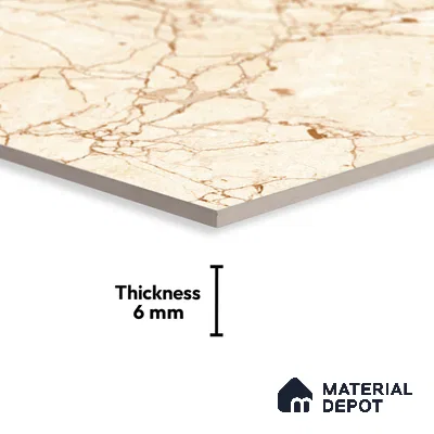 TL 01903 C Pastel Light 18 x 12 inch Glossy Finish Ceramic Wall Tile - 6 mm