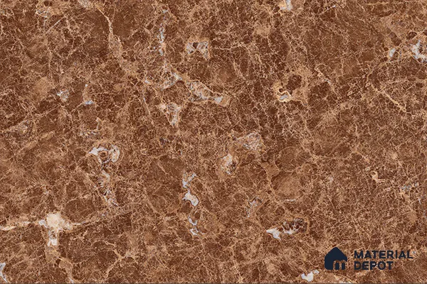 TL 01903 A Cocoa Brown Dark 18 x 12 inch Glossy Finish Ceramic Wall Tile - 6 mm
