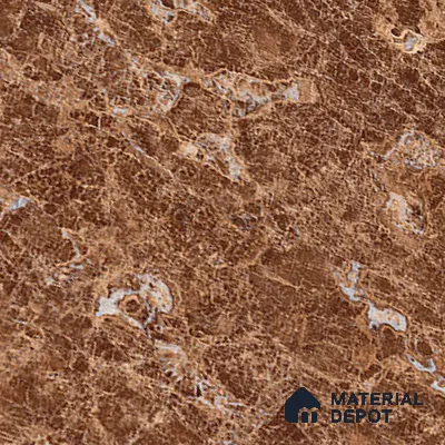TL 01903 A Cocoa Brown Dark 18 x 12 inch Glossy Finish Ceramic Wall Tile - 6 mm