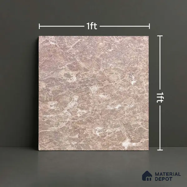 TL 01903 E Earth Brown 300x300 mm Matte Finish Anti Skid Ceramic Floor Tile - 6 mm