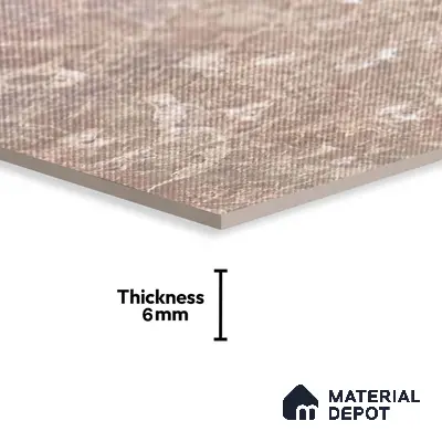 TL 01903 E Earth Brown 300x300 mm Matte Finish Anti Skid Ceramic Floor Tile - 6 mm