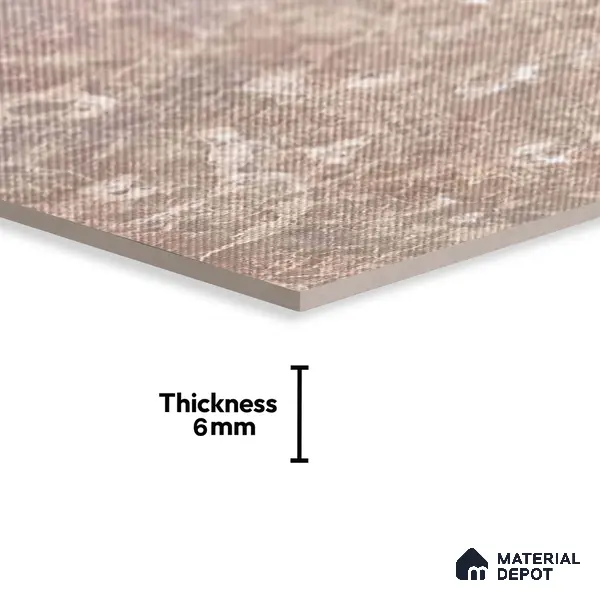 TL 01903 E Earth Brown 300x300 mm Matte Finish Anti Skid Ceramic Floor Tile - 6 mm