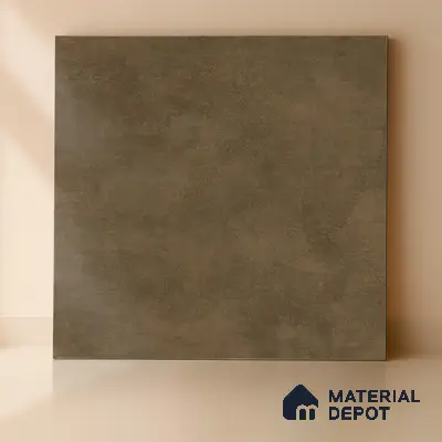 Stone Wall & Floor Tile TL 00563 Coffee Brown 2 ft x 2 ft Matte Finish Digital Porcelain Tile - 9.5 mm