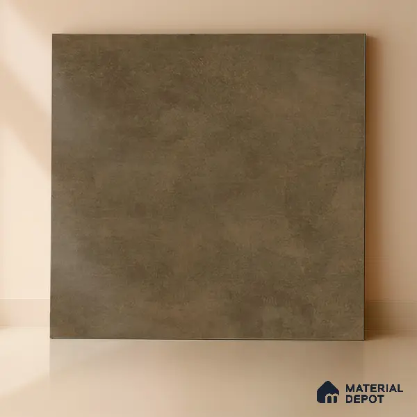Stone Wall & Floor Tile TL 00563 Coffee Brown 2 ft x 2 ft Matte Finish Digital Porcelain Tile - 9.5 mm