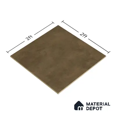 Stone Wall & Floor Tile TL 00563 Coffee Brown 2 ft x 2 ft Matte Finish Digital Porcelain Tile - 9.5 mm