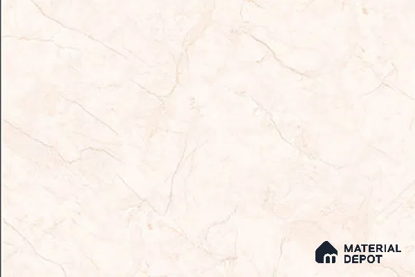 TL 01900 C Buttercream Light 18 x 12 inch Glossy Finish Ceramic Wall Tile - 6 mm