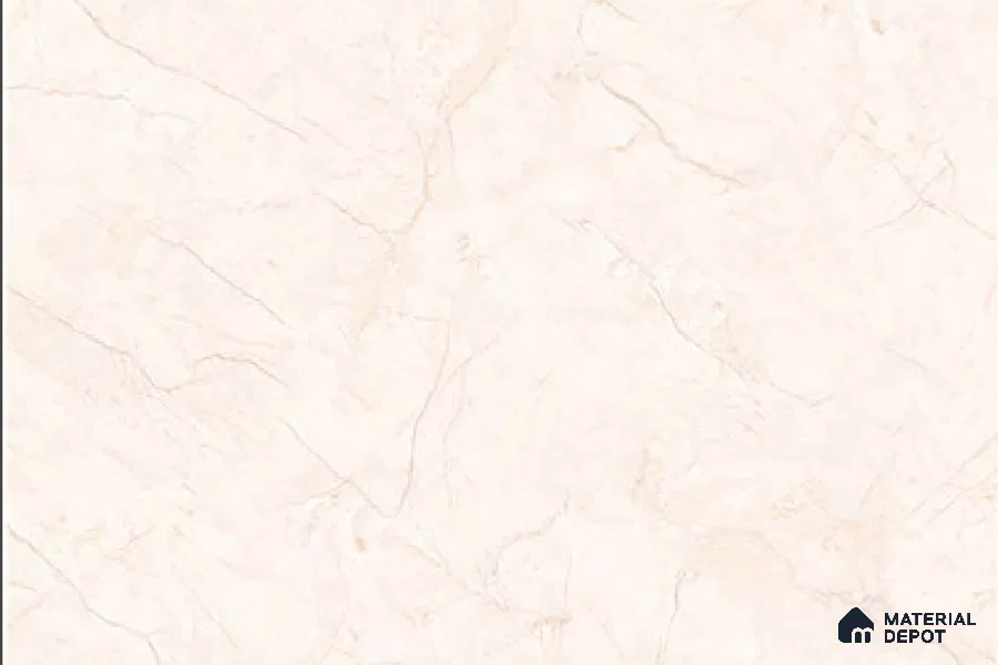 TL 01900 C Buttercream Light 18 x 12 inch Glossy Finish Ceramic Wall Tile - 6 mm