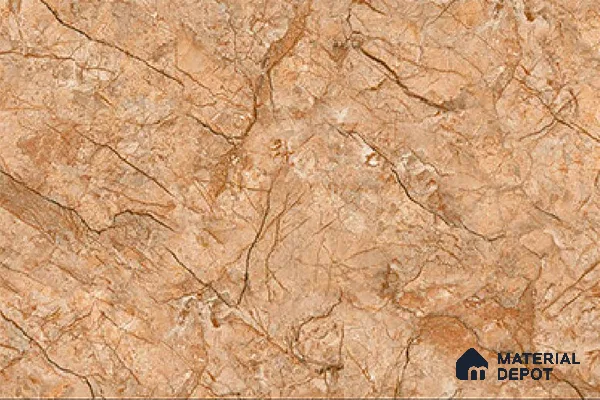 TL 01900 A Coffee Brown Dark 18 x 12 inch Glossy Finish Ceramic Wall Tile - 6 mm