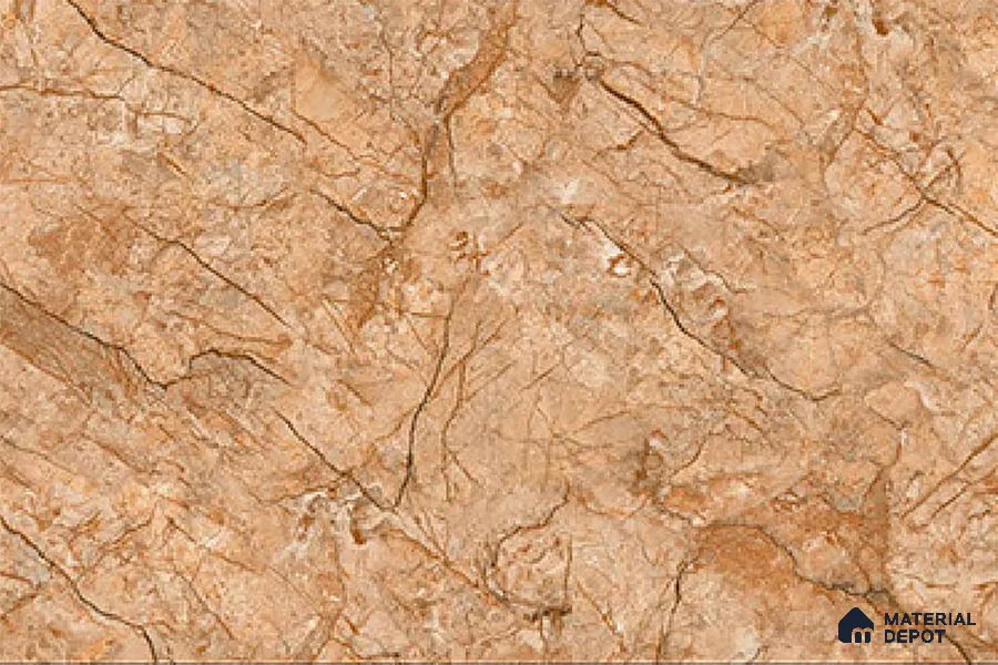 TL 01900 A Coffee Brown Dark 18 x 12 inch Glossy Finish Ceramic Wall Tile - 6 mm