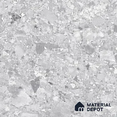 Marble Floor & Wall Tile | TL 02578 Concrete Gris 4 ft x 2 ft Glossy Finish Random Design Vitrified Tile - 9 mm | Suitable For Living Room, Bedroom, Kitchen (Sample)