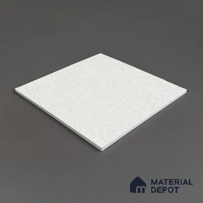 Budget Friendly Plain Look Value for Money Parking Cool Grey Floor Tile 16 x 16 inch | TL 00593 | Vitrified Matte Finish Tile - 12 mm | Suitable For Parking, Outdoor, Balcony & Terrace | Pattern Alignment May Vary | 2-3 mm Spacer is Mandatory