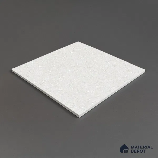 Budget Friendly Plain Look Value for Money Parking Cool Grey Floor Tile 16 x 16 inch | TL 00593 | Vitrified Matte Finish Tile - 12 mm | Suitable For Parking, Outdoor, Balcony & Terrace | Pattern Alignment May Vary | 2-3 mm Spacer is Mandatory