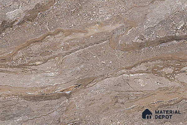 TL 05789 C Copper Dark 450x300 mm Glossy Finish Ceramic Wall Tile - 7 mm