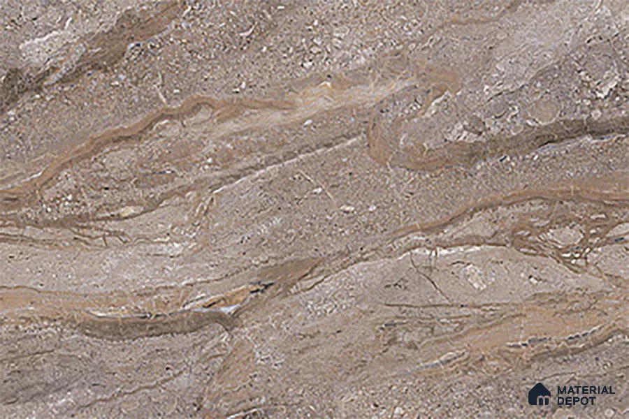TL 05789 C Copper Dark 450x300 mm Glossy Finish Ceramic Wall Tile - 7 mm