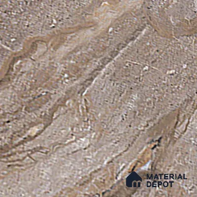 TL 05789 C Copper Dark 450x300 mm Glossy Finish Ceramic Wall Tile - 7 mm