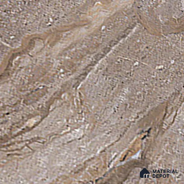 TL 05789 C Copper Dark 450x300 mm Glossy Finish Ceramic Wall Tile - 7 mm