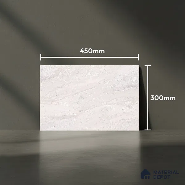 TL 05789 Copper Light 450x300 mm Glossy Finish Ceramic Wall Tile - 7 mm