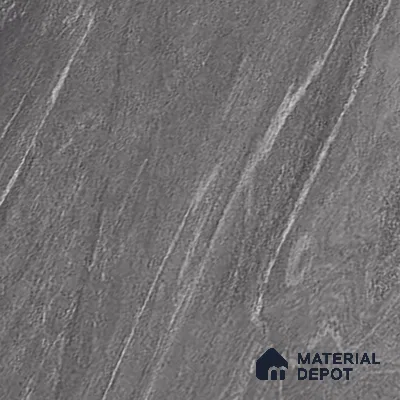 Stone Floor & Wall Tile TL 04447 Corten Cappuccino 4 ft x 2 ft Digital Punch Matte Finish Vitrified Tile - 9 mm | 4 Random Design | Suitable For Living Room, Bedroom, Bathroom (Sample)