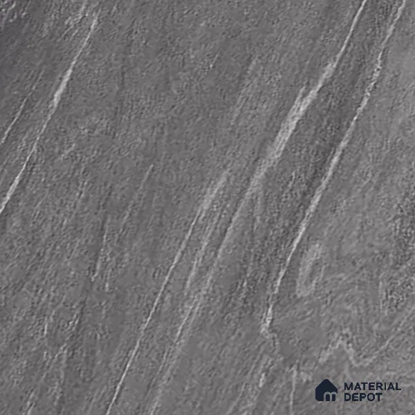 Stone Floor & Wall Tile TL 04447 Corten Cappuccino 4 ft x 2 ft Digital Punch Matte Finish Vitrified Tile - 9 mm | 4 Random Design | Suitable For Living Room, Bedroom, Bathroom (Sample)