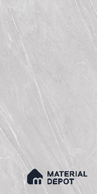Stone Floor & Wall Tile TL 04449 Corten Grande 4 ft x 2 ft Digital Punch Matte Finish Vitrified Tile - 9 mm | 4 Random Design | Suitable For Living Room, Bedroom, Bathroom