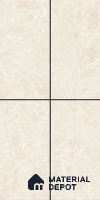 TL 04350 Cosen 1600 x 800 mm Endless Glossy Finish Vitrified Wall & Floor Tile - 9 mm
