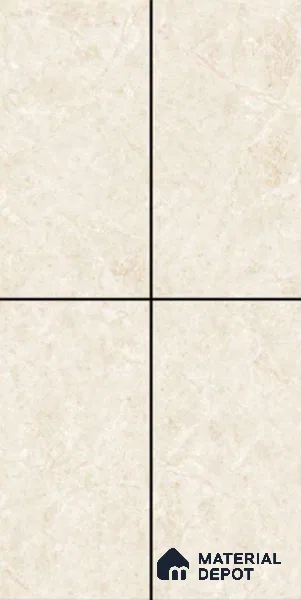 TL 04350 Cosen 1600 x 800 mm Endless Glossy Finish Vitrified Wall & Floor Tile - 9 mm
