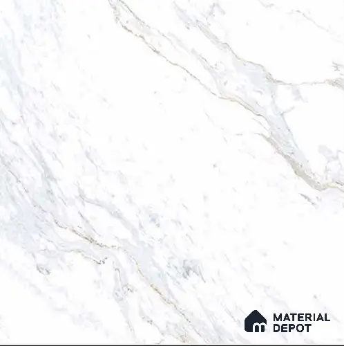 TL 03648 Polar White 600x600 mm Carving Finish White Color Tile