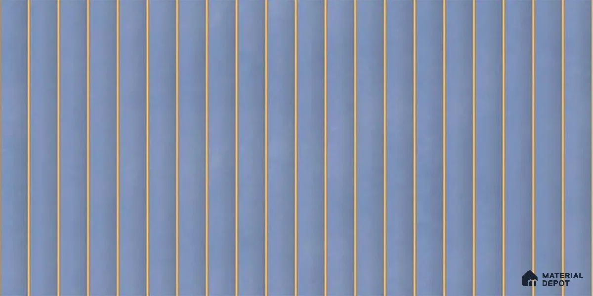 Faux Subway Wall Tile TL 05770 C Costa Glue Sky 600x300 mm Matte Finish Tile - 9 mm | Please Expect a Slight Variation of Pattern