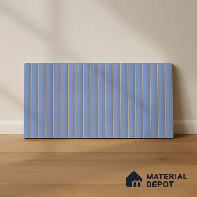 Faux Subway Wall Tile TL 05770 C Costa Glue Sky 600x300 mm Matte Finish Tile - 9 mm | Please Expect a Slight Variation of Pattern