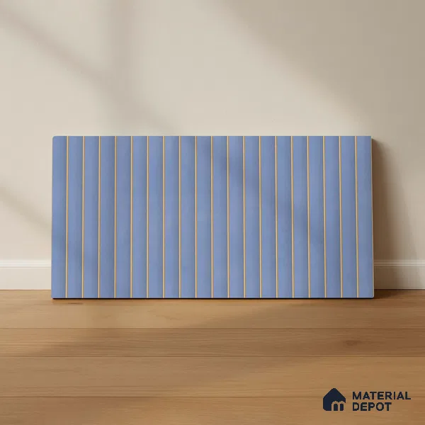 Faux Subway Wall Tile TL 05770 C Costa Glue Sky 600x300 mm Matte Finish Tile - 9 mm | Please Expect a Slight Variation of Pattern