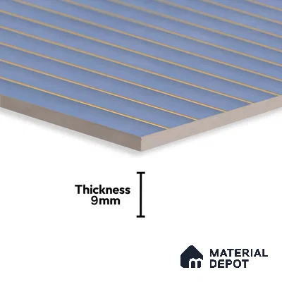 Faux Subway Wall Tile TL 05770 C Costa Glue Sky 600x300 mm Matte Finish Tile - 9 mm | Please Expect a Slight Variation of Pattern