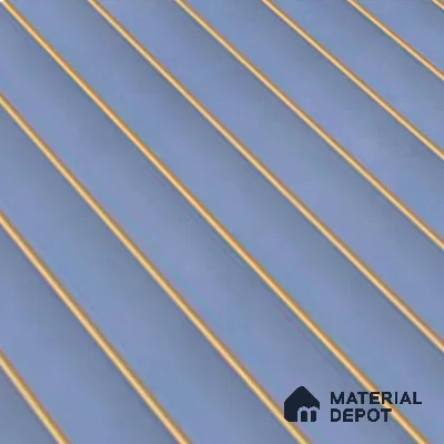 Faux Subway Wall Tile TL 05770 C Costa Glue Sky 600x300 mm Matte Finish Tile - 9 mm | Please Expect a Slight Variation of Pattern