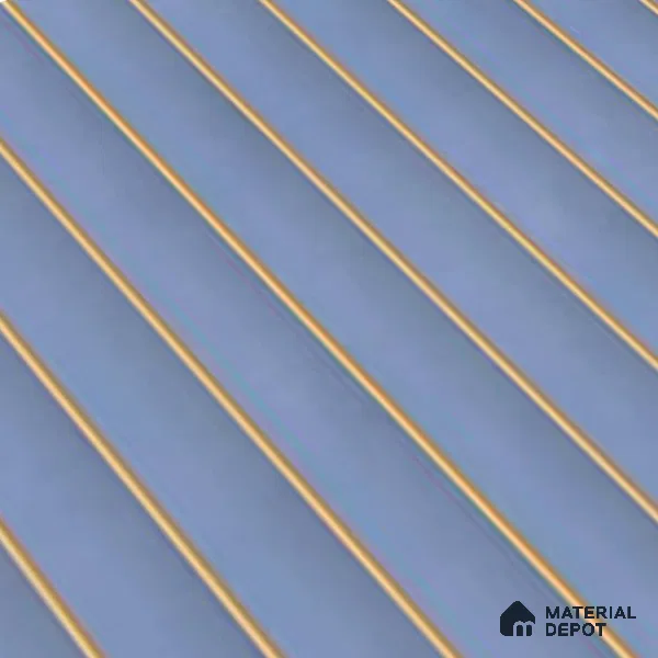 Faux Subway Wall Tile TL 05770 C Costa Glue Sky 600x300 mm Matte Finish Tile - 9 mm | Please Expect a Slight Variation of Pattern
