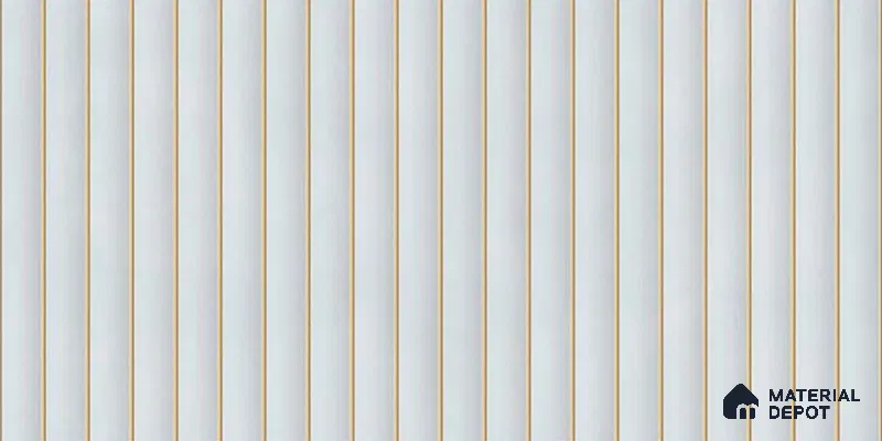 Faux Subway Wall Tile TL 05770 D Costa Glue Sea 600x300 mm Matte Finish Tile - 9 mm | Please Expect a Slight Variation of Pattern (Sample)