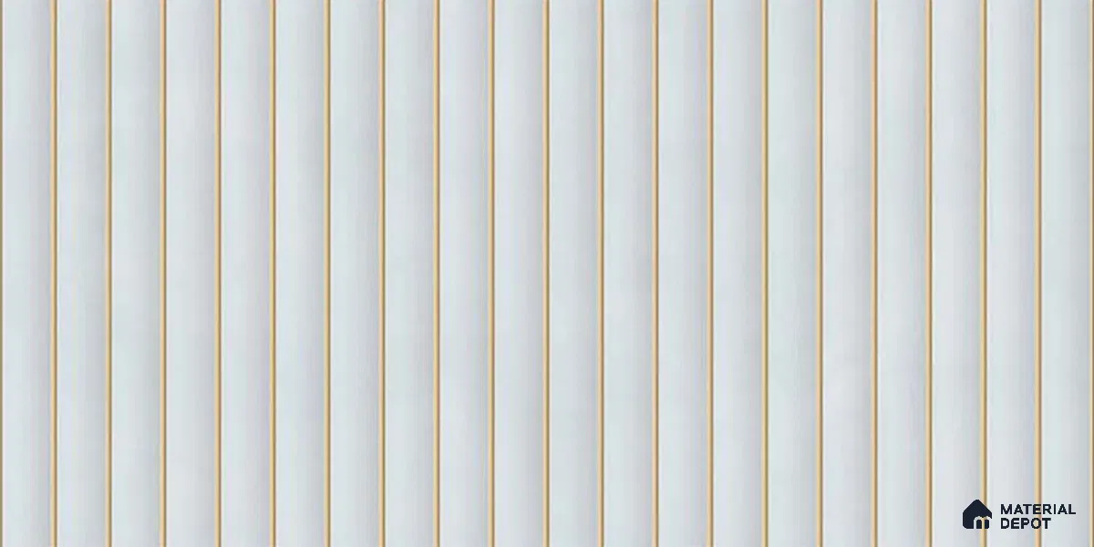 Faux Subway Wall Tile TL 05770 D Costa Glue Sea 600x300 mm Matte Finish Tile - 9 mm | Please Expect a Slight Variation of Pattern (Sample)