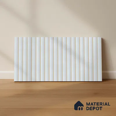 Faux Subway Wall Tile TL 05770 D Costa Glue Sea 600x300 mm Matte Finish Tile - 9 mm | Please Expect a Slight Variation of Pattern (Sample)