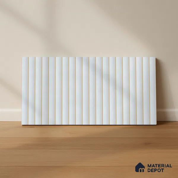 Faux Subway Wall Tile TL 05770 D Costa Glue Sea 600x300 mm Matte Finish Tile - 9 mm | Please Expect a Slight Variation of Pattern (Sample)