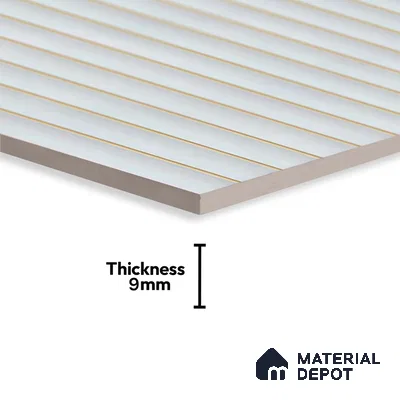 Faux Subway Wall Tile TL 05770 D Costa Glue Sea 600x300 mm Matte Finish Tile - 9 mm | Please Expect a Slight Variation of Pattern (Sample)