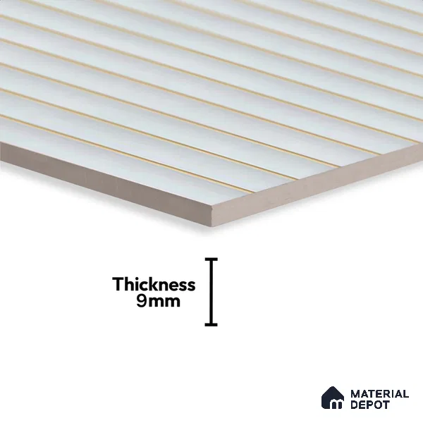 Faux Subway Wall Tile TL 05770 D Costa Glue Sea 600x300 mm Matte Finish Tile - 9 mm | Please Expect a Slight Variation of Pattern (Sample)