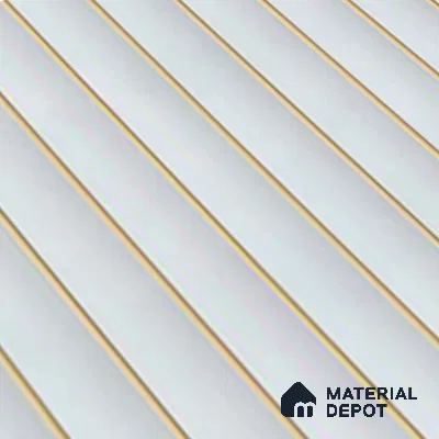 Faux Subway Wall Tile TL 05770 D Costa Glue Sea 600x300 mm Matte Finish Tile - 9 mm | Please Expect a Slight Variation of Pattern (Sample)
