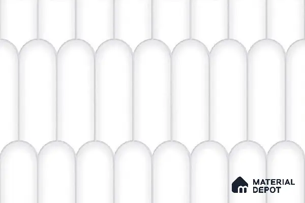 Budget Friendly Faux Subway Wall Tile Value For Money TL 00625 A  18 x 12 inch - Ceramic Glossy Finish -6 mm | Suitable for Kitchen & Bathroom