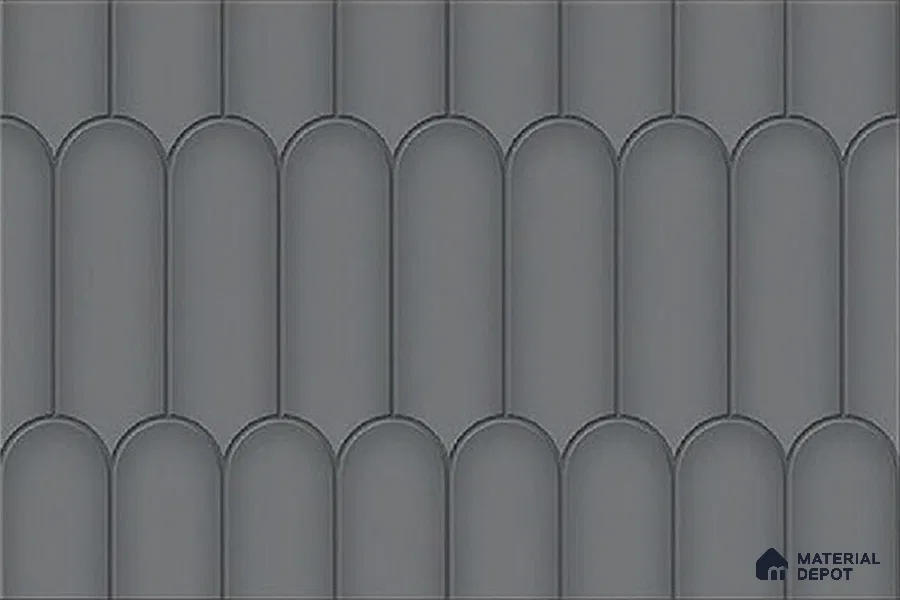 Budget Friendly Faux Subway Wall Tile Value For Money TL 00625 F 18 x 12 inch - Ceramic Glossy Finish -6 mm | Suitable for Kitchen & Bathroom