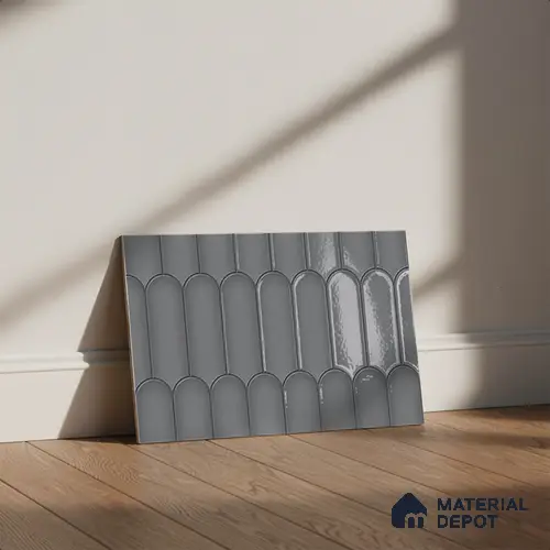 Budget Friendly Faux Subway Wall Tile Value For Money TL 00625 F 18 x 12 inch - Ceramic Glossy Finish -6 mm | Suitable for Kitchen & Bathroom