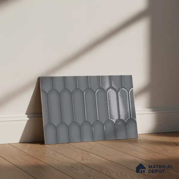 Budget Friendly Faux Subway Wall Tile Value For Money TL 00625 F 18 x 12 inch - Ceramic Glossy Finish -6 mm | Suitable for Kitchen & Bathroom