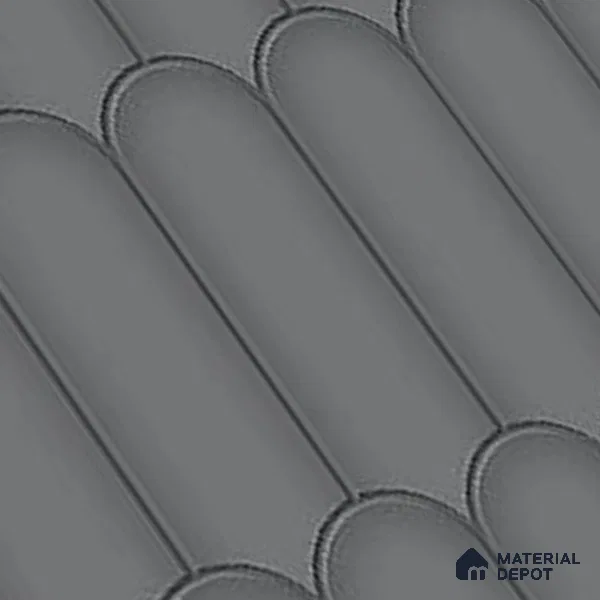 Budget Friendly Faux Subway Wall Tile Value For Money TL 00625 F 18 x 12 inch - Ceramic Glossy Finish -6 mm | Suitable for Kitchen & Bathroom