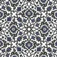 Moroccan Carpet Wall & Floor Tile TL 00203 C Centre Blue 1 ft x 1 ft Matte Finish Ceramic Tile - 9 mm | Suitable For Living Room, Kitchen, Bathroom | Please Expect a Slight Variation of Pattern | Image 03